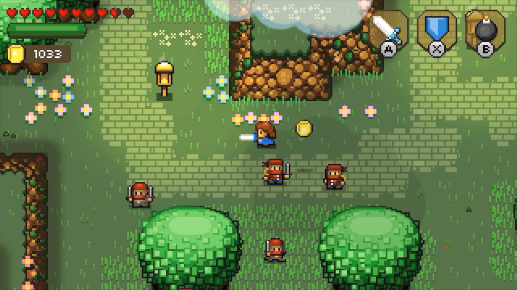 Blossom Tales for Switch has a distinct flavour of Zelda: Link to the Past