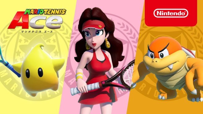Mario Tennis Aces getting 3 new characters including Boom Boom