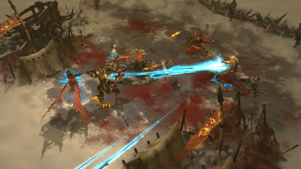 It sounds like Diablo III is getting cross-play support