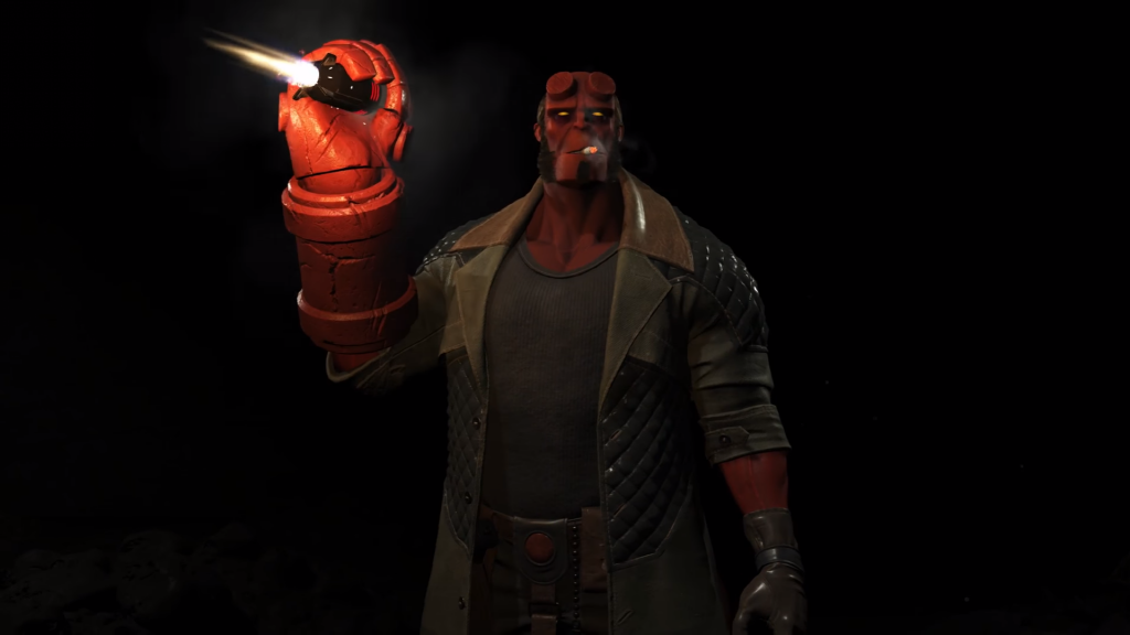 Injustice 2 welcomes Hellboy and Raiden to the fold
