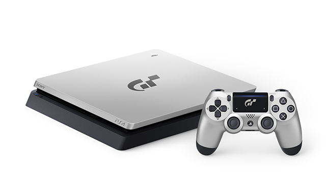 Gran Turismo will have its very own limited edition PS4 console