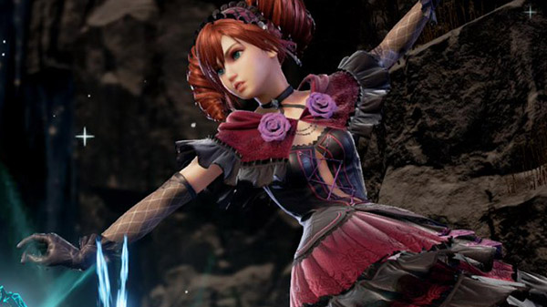 Soulcalibur VI’s Amy joins the fight next week