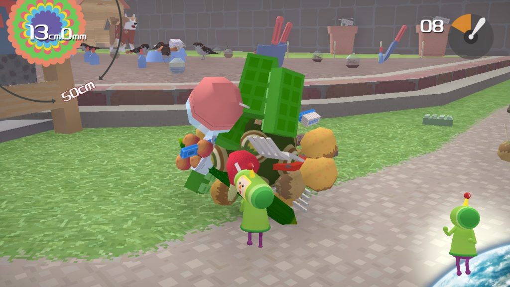 Katamari Damacy is being remastered on PC and Switch