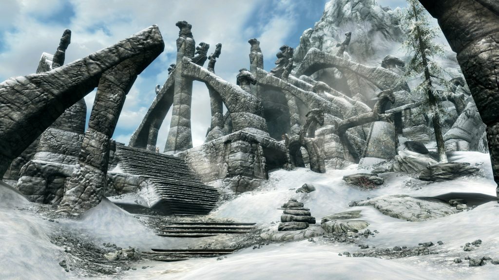 Skyrim Special Edition will render natively at 4K on PS4 Pro