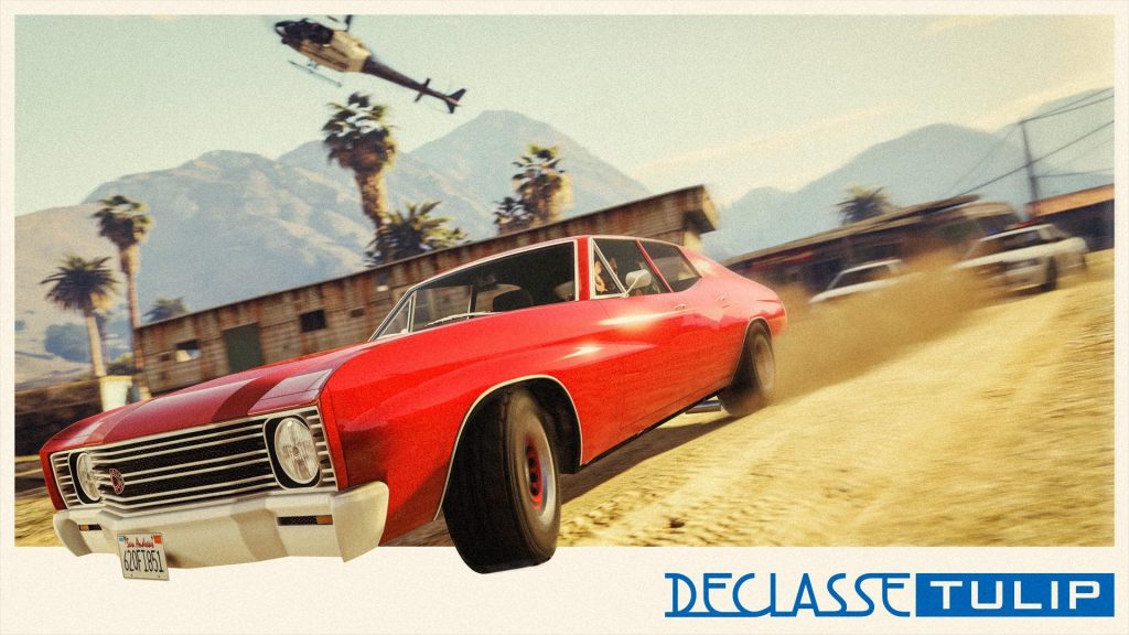 GTA Online’s latest update includes the Declasse Tulip Muscle Car