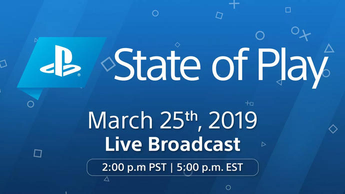 Sony announces State of Play broadcast for next week