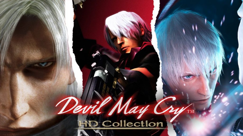 Devil May Cry HD Collection screens are appropriately stylish