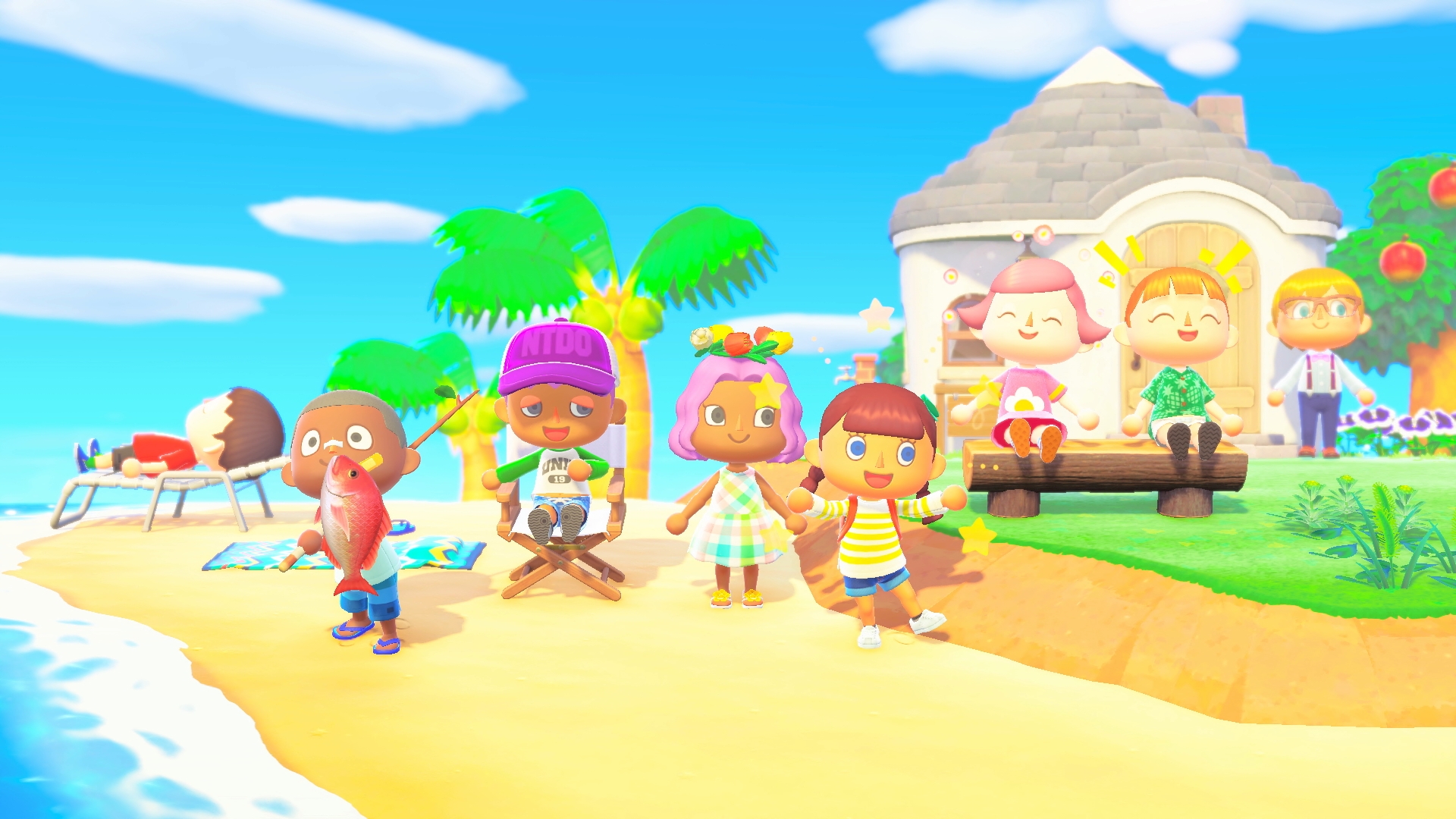 Oxford University study cites playing games like Animal Crossing: New Horizons good for mental well-being