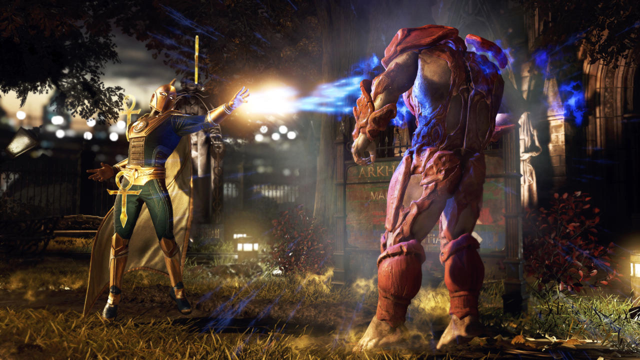 Injustice 2 is getting Doctor Fate