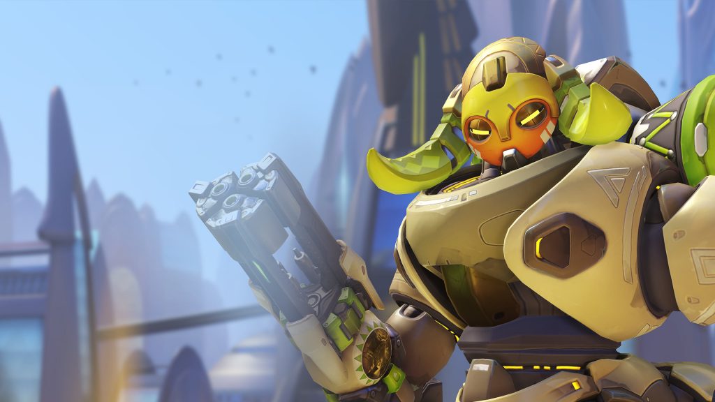 Orisa launches for Overwatch today, but won’t be available in Competitive Play during first week