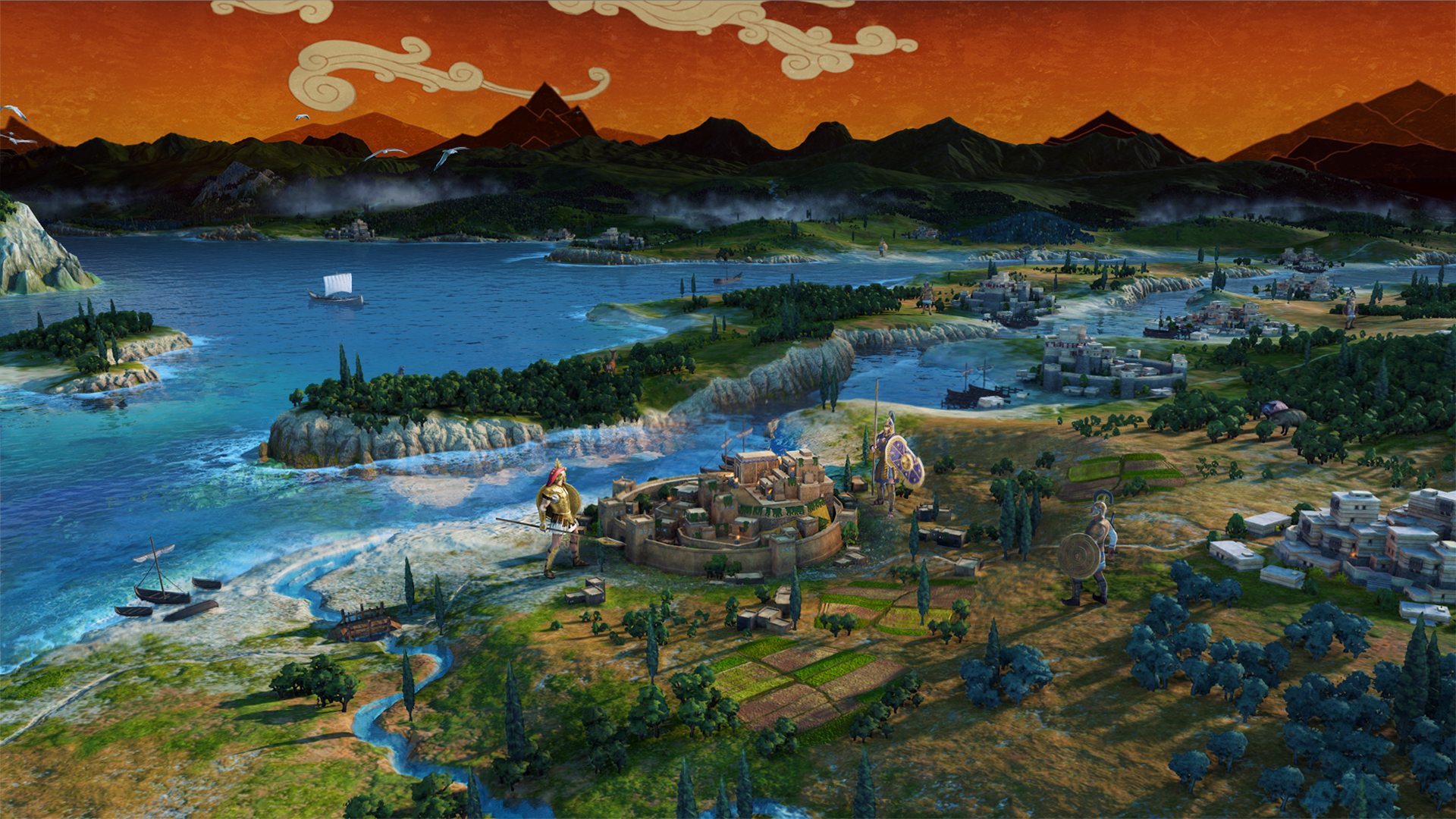 Total War Saga: Troy officially announced for a 2020 release