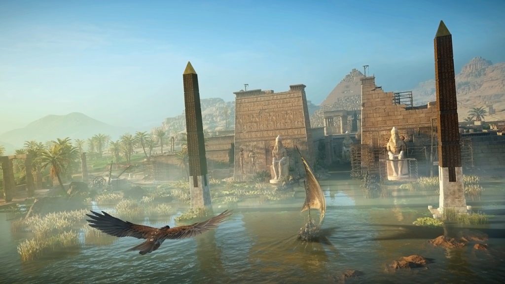 Assassin’s Creed Origins update 1.2.0 detailed by Ubisoft