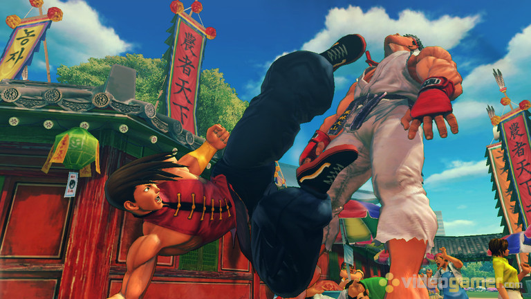 Super Street Fighter IV: Arcade Edition added to Xbox One’s list of backwards compatibility games
