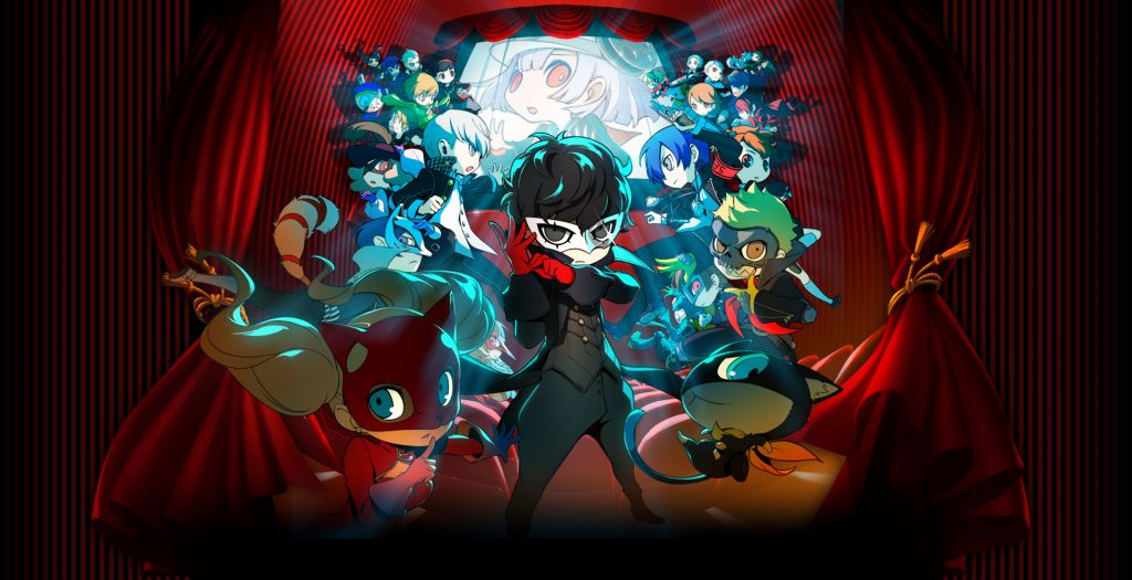 New Persona Q2 story trailer gets the Phantom Thieves back together