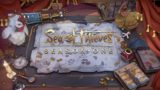 Sea of Thieves confirms that Season One kicks off next week