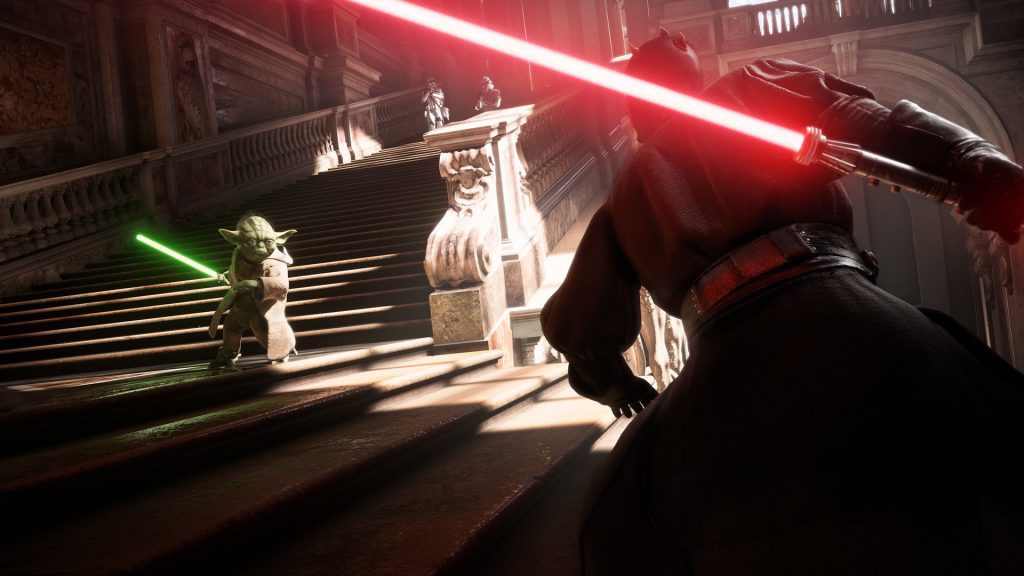 A Star Wars: Battlefront 2 Celebration Edition leaks, out of the blue