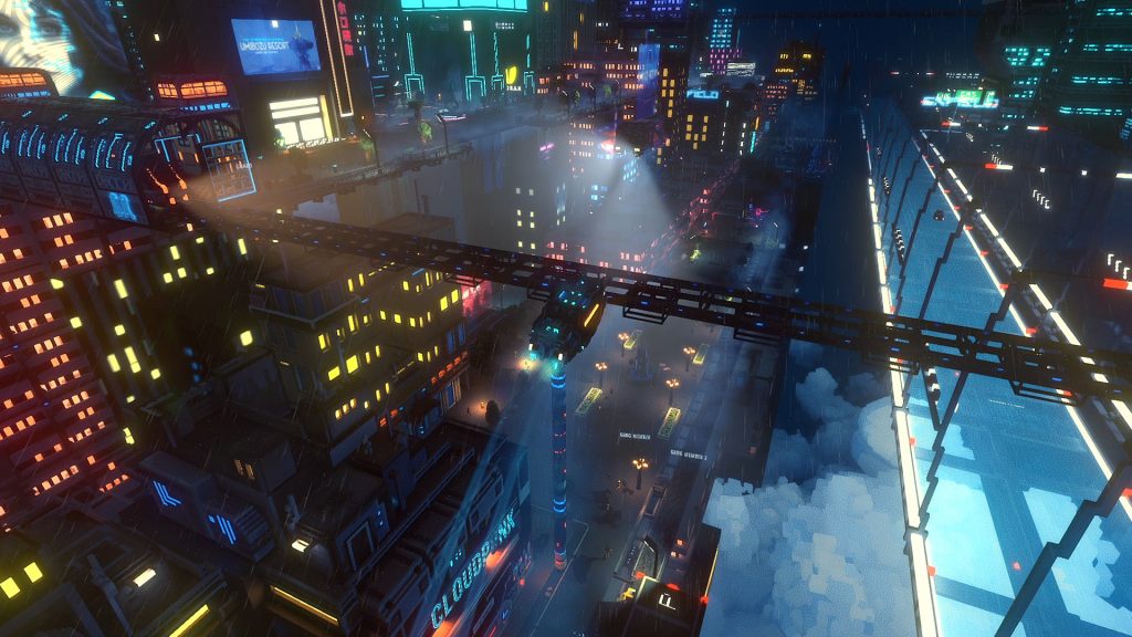 Cyberpunk thriller Cloudpunk is out now for PC