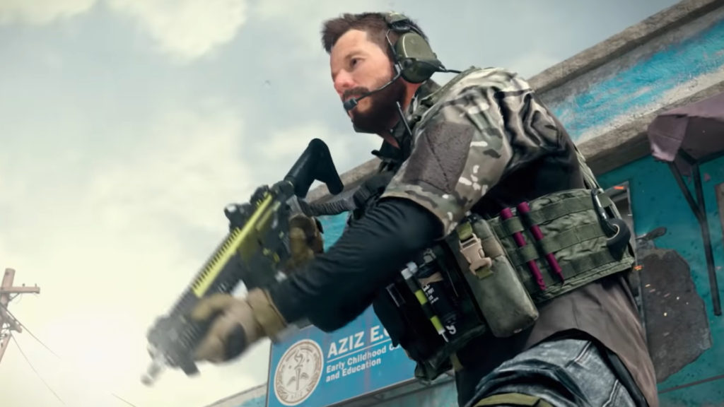 Modern Warfare Season 3’s Operator is Alex, and adds three new maps including Backlot