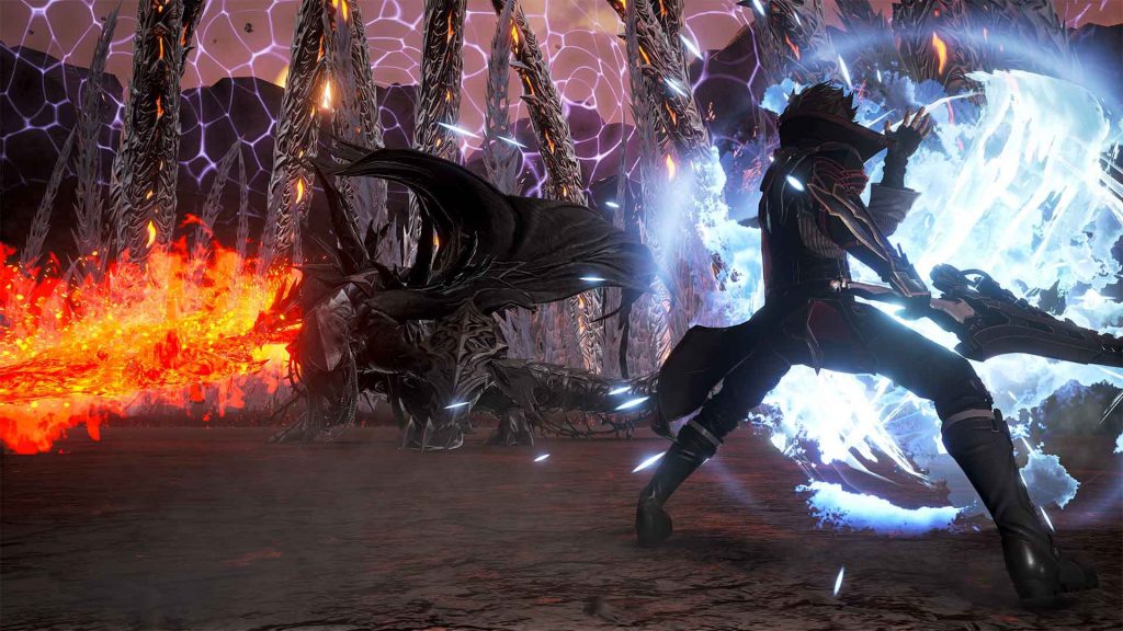Code Vein’s Hellfire Knight DLC adds an all-new boss battle today