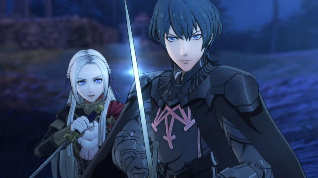 Fire Emblem: Three Houses update removes and changes Byleth’s male voice actor