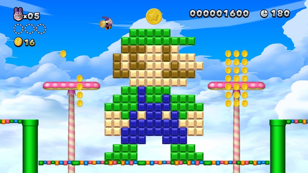 New Super Mario Bros. U Deluxe launch sales eclipse Wii U original