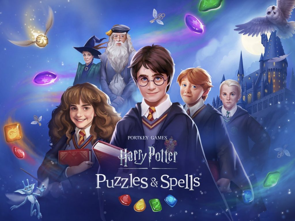 Harry Potter: Puzzles & Spells trailer tours Diagon Alley, the Great Hall, and the Hogwarts Express