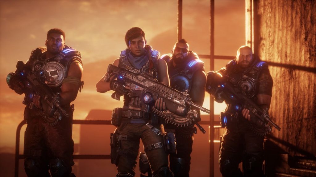 Gears 5 will make up for its shaky launch with XP boost and extra Scrap