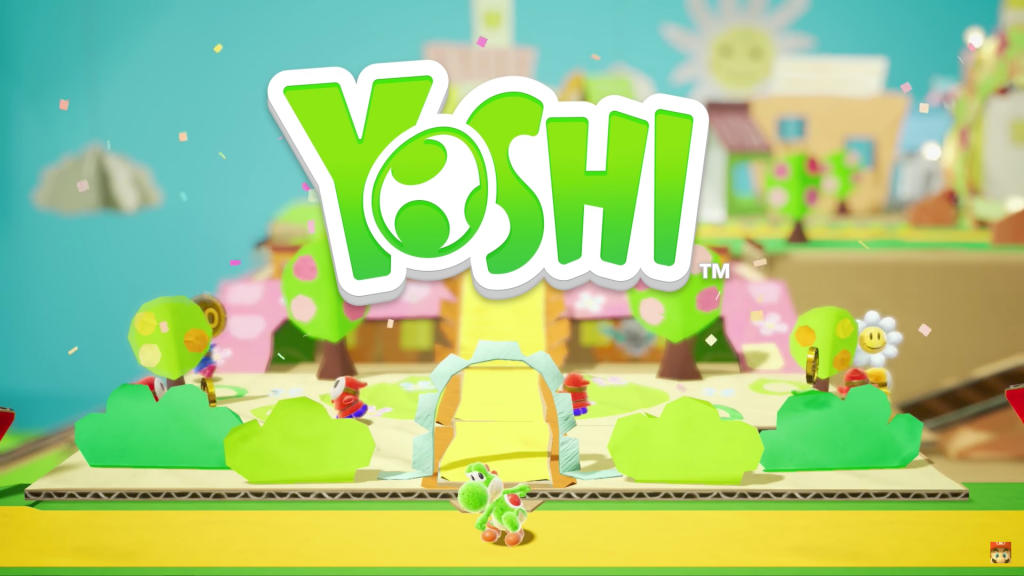Yoshi announced for Nintendo Switch, coming 2018