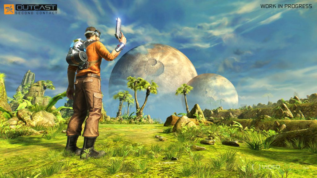 Outcast: Second Contact gameplay trailer shows off exploration possibilities