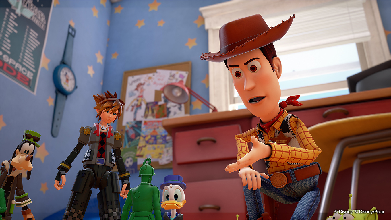 Kingdom Hearts 3 will definitely for real launch in 2018, complete with Toy Story world