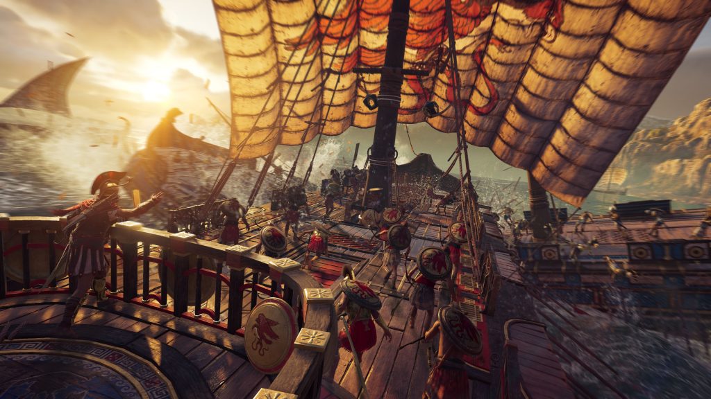 Ubisoft boss says Assassin’s Creed Odyssey could be the most successful AC ever in Japan.