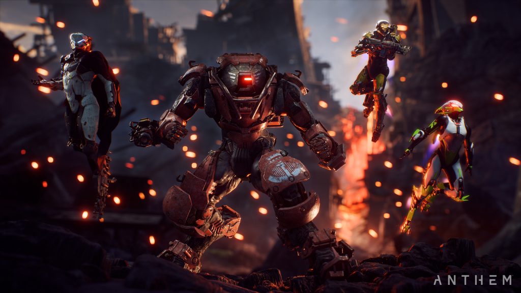 Anthem’s director Jonathan Warner departs Bioware after almost a decade