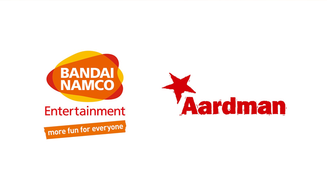 Bandai Namco and Aardman Animation announce partnership on new IP