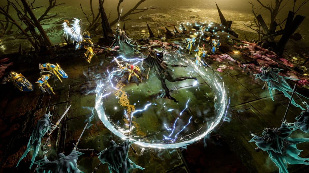 Warhammer Age of Sigmar: Storm Ground breaks down gameplay in new trailer