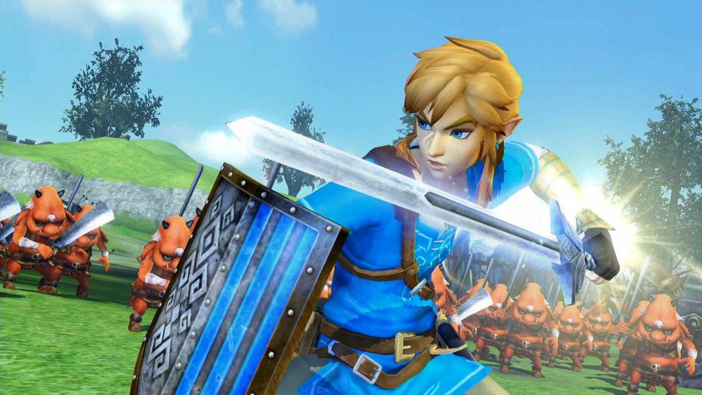 Hyrule Warriors: Definitive Edition trailer showcases Link and co in action