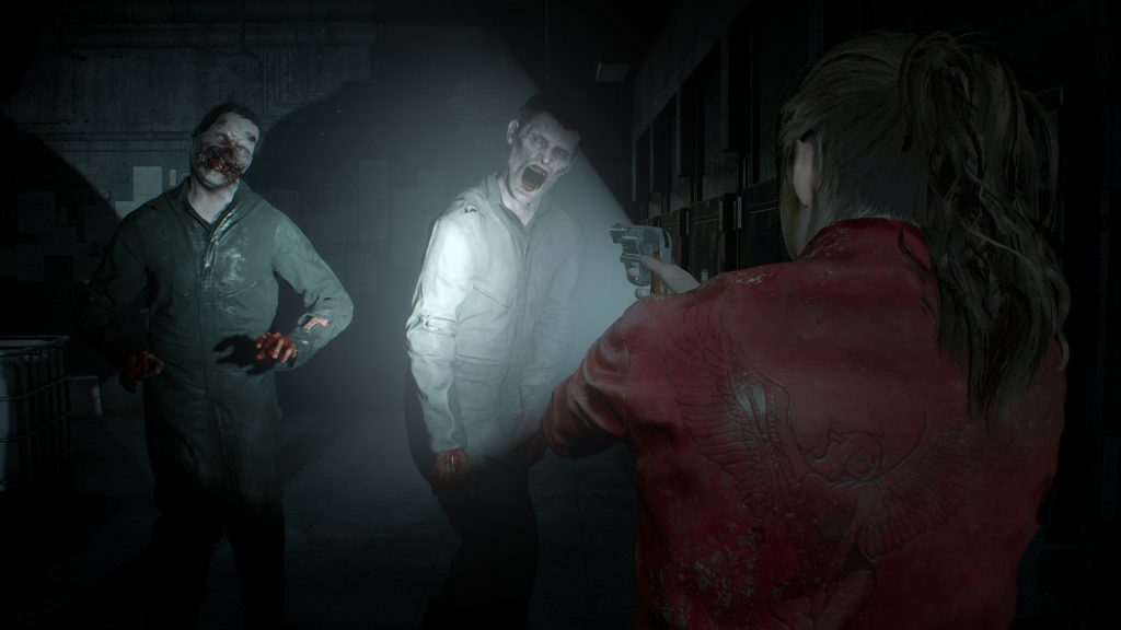 Resident Evil 2 gameplay offers extended look at RPD basement