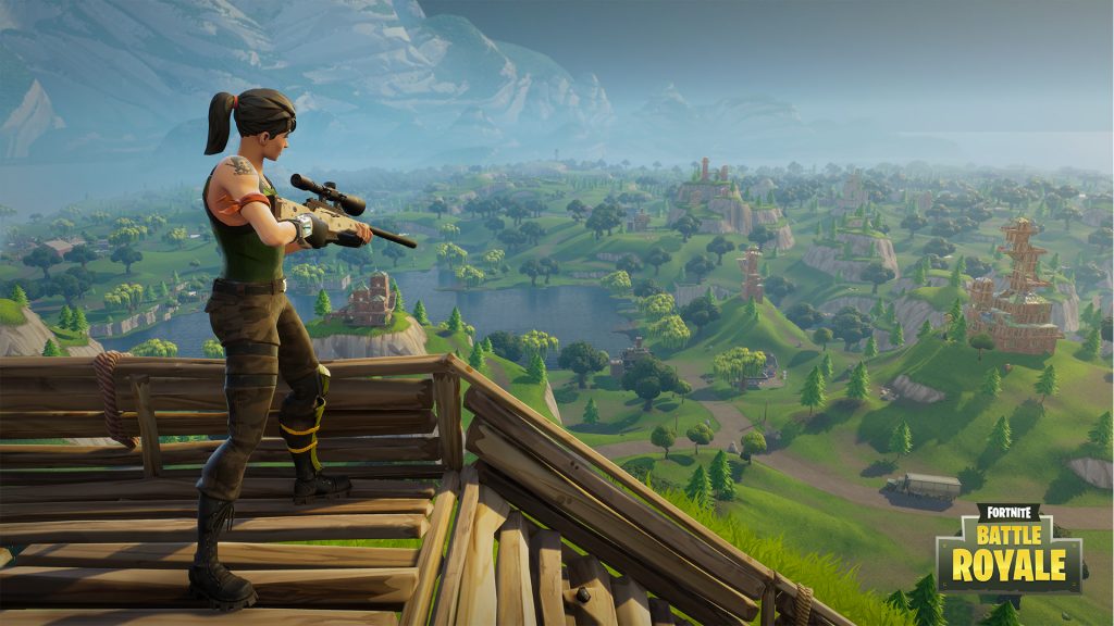 Fortnite gets a 100-player Battle Royale mode later this month