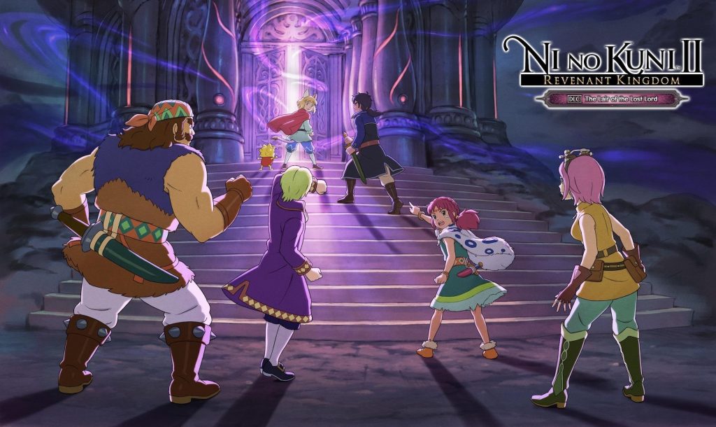 Ni no Kuni II’s The Lair of the Lost Lord DLC has a release date