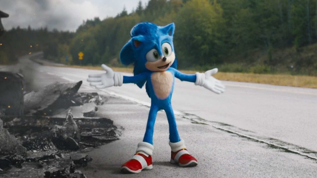 Sonic the Hedgehog’s new look took almost five months of work
