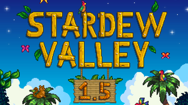 Stardew Valley heads to the beach in 1.5 update, out now on PC & next year on consoles