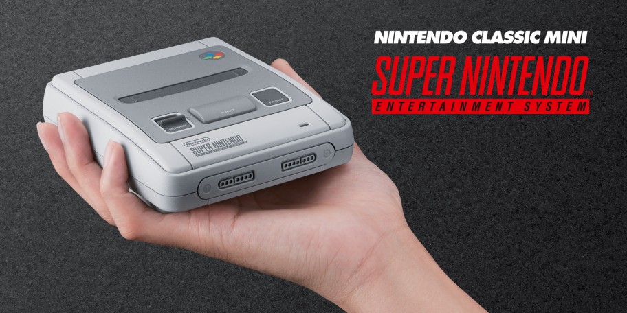 Nintendo will stock the SNES Mini until 2018, and it’s bringing back the NES Mini