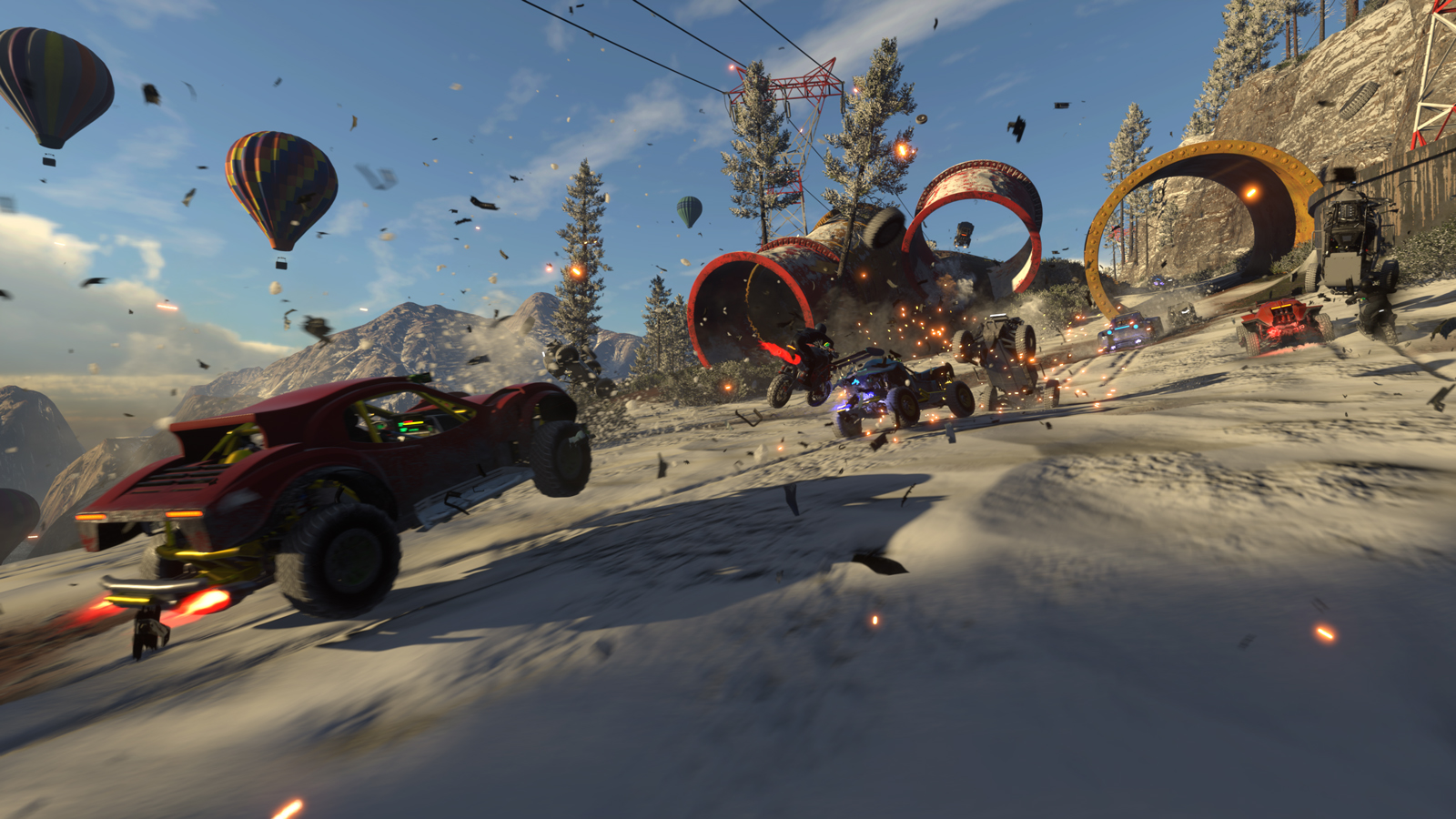 Onrush release date and PS4 beta confirmed