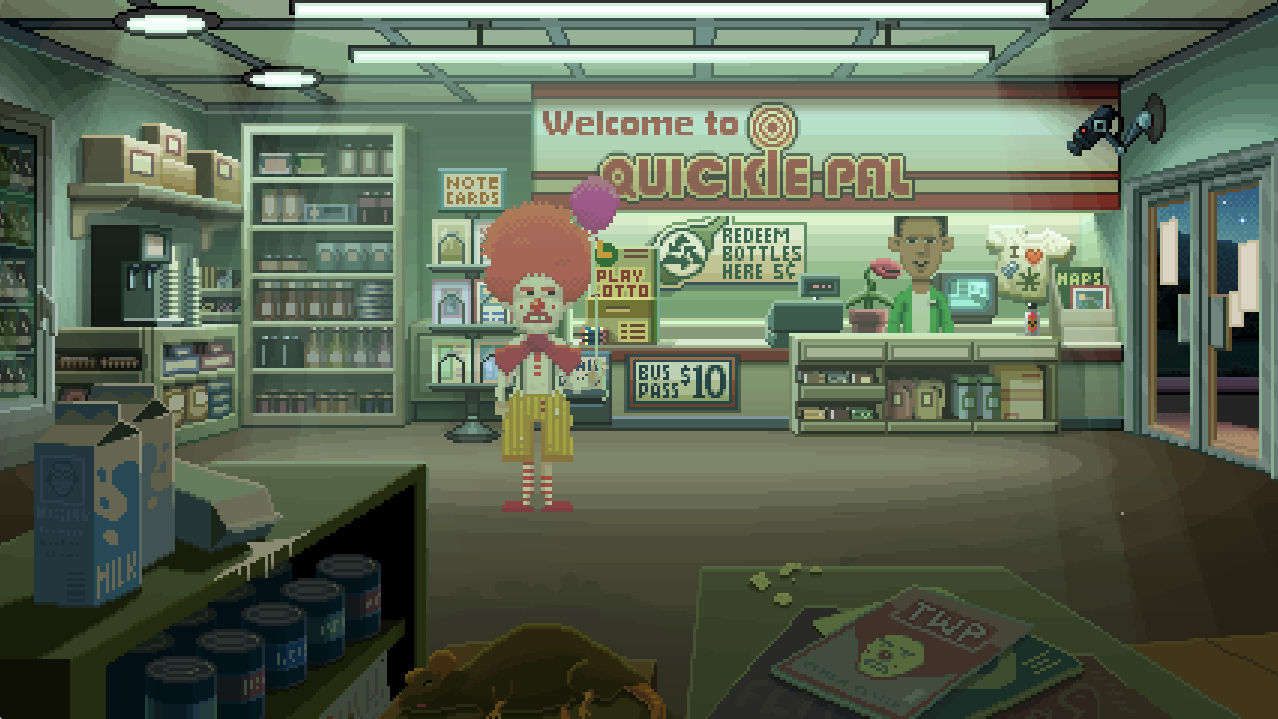 Thimbleweed Park Review