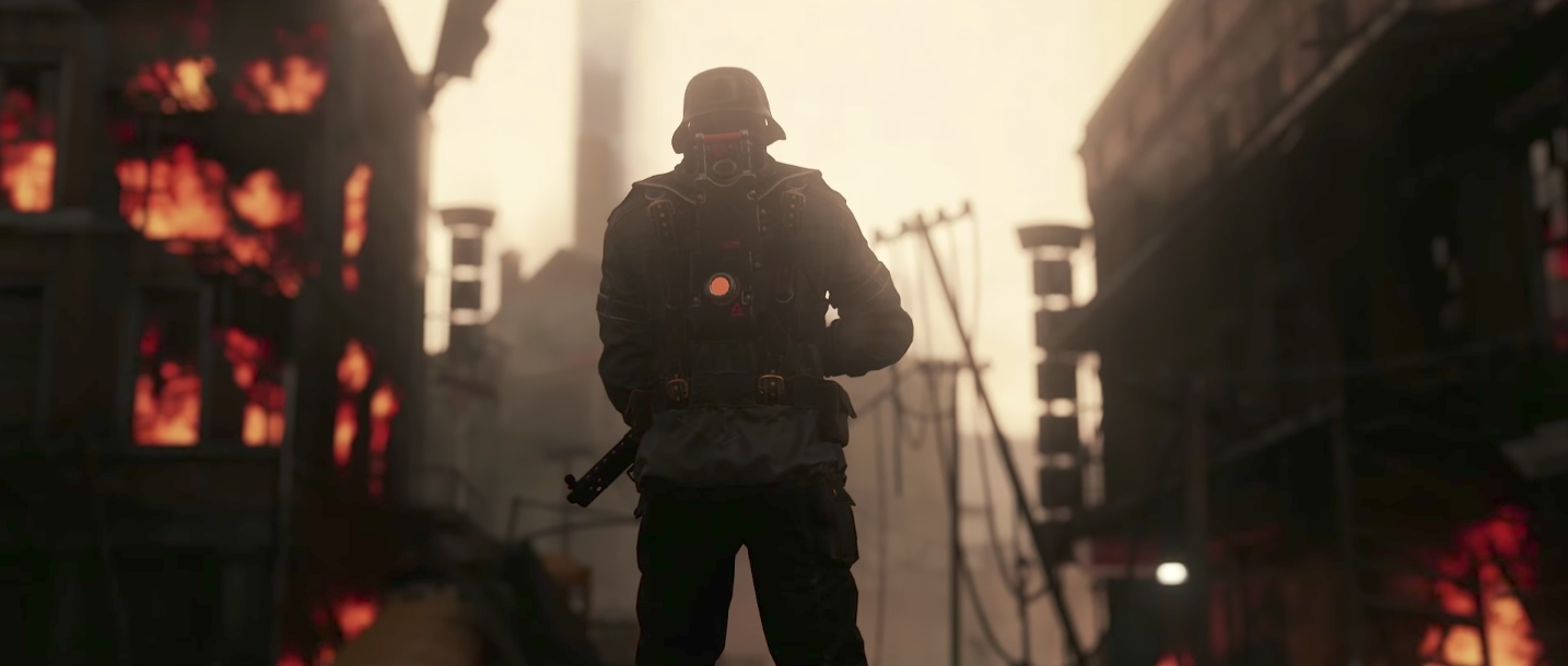 Wolfenstein 2: The New Colossus gameplay trailer explodes with ‘No More Nazis’