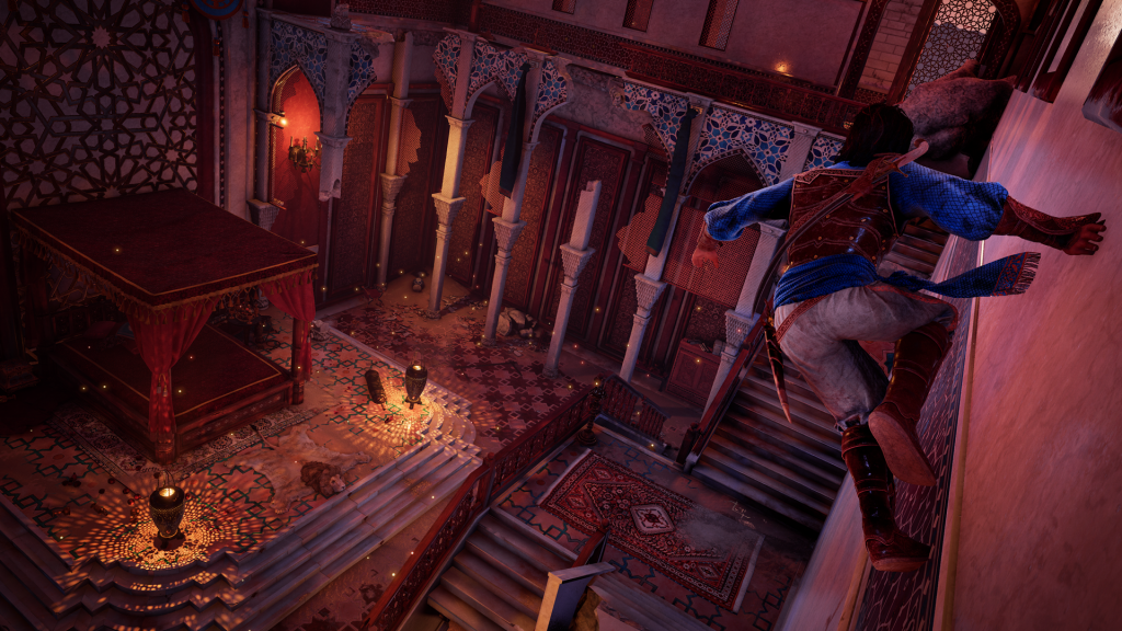 Ubisoft Montreal is now developing Prince of Persia: The Sands of Time remake