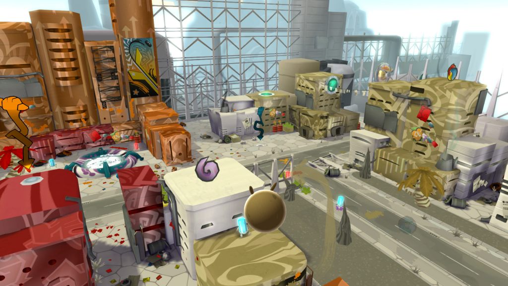 de Blob comes to the PS4 and Xbox One in November