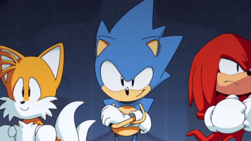 Sonic Mania special stages and opening animation teased at SDCC