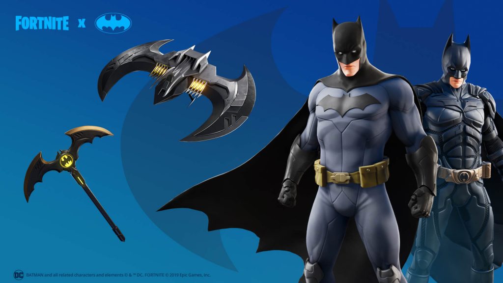 Fortnite X Batman brings new items, skins, and Gotham City