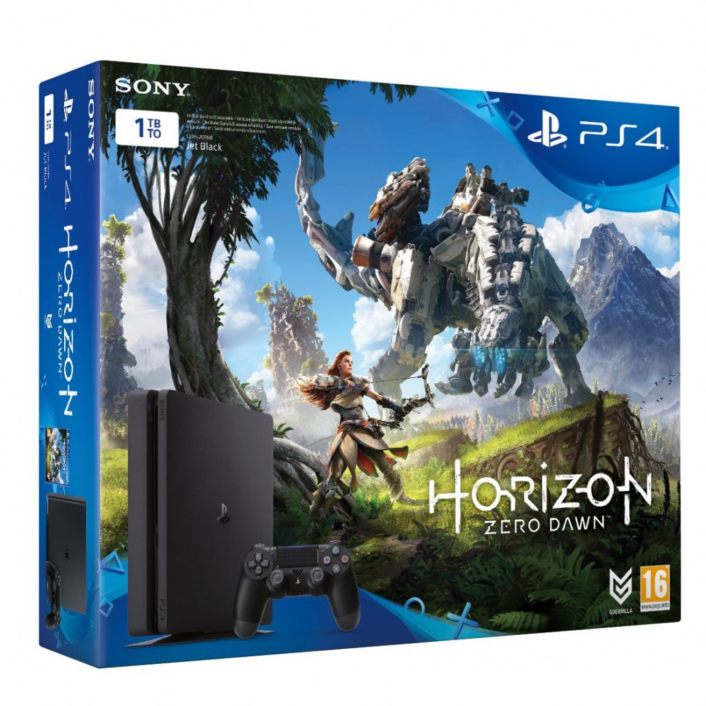 Horizon Zero Dawn gets a 1TB PS4 bundle
