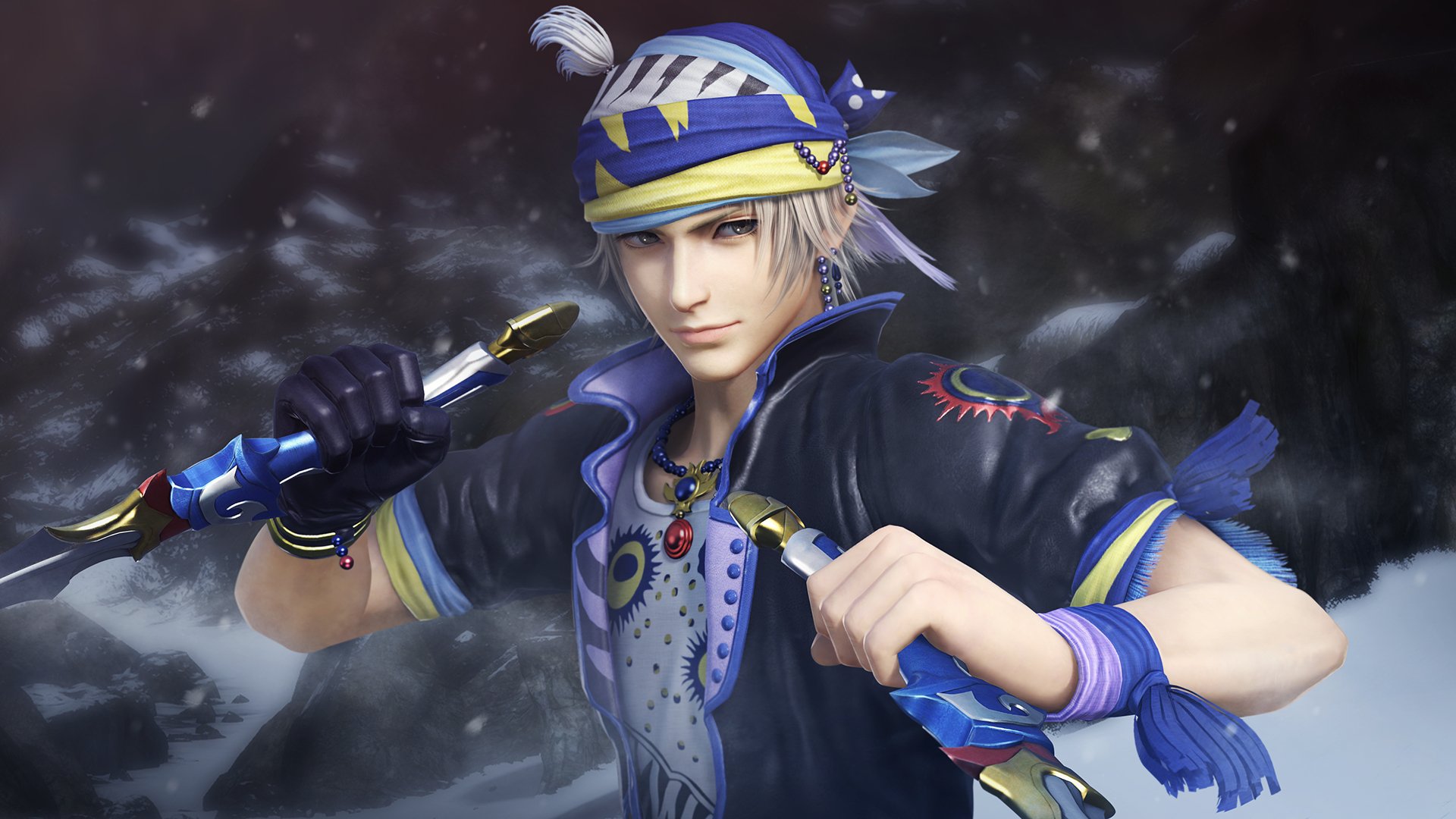 Final Fantasy 6’s Locke Cole joins Dissidia Final Fantasy NT